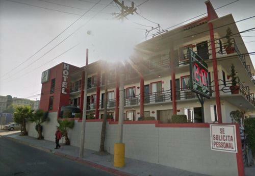 Hotel Descanso Inn Tijuana Exterior foto